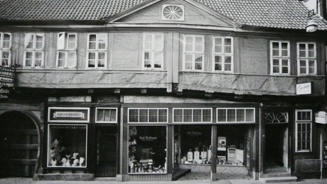 Bergstraße 48, um 1950